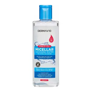 Derma V10 micelární čistící pleťová voda 200ml