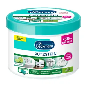 Dr.Beckmann Putzstein speciální čistící pasta s houbou 550g