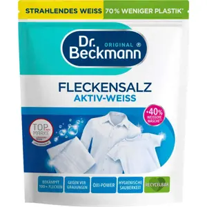 Dr.Beckmann speciální sůl na odstranněí skvrn OXI Power White 400g