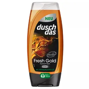 Duschdas Men 3 v1 Fresh Gold sprchový gel pro muže 225ml