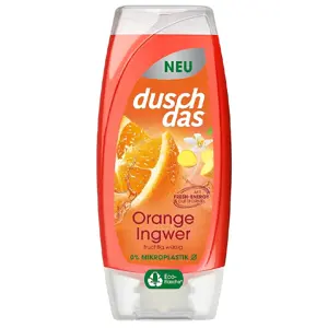 Duschdas sprchový gel Pomeranč a Zázvor 225ml