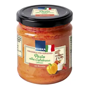 Edeka Pesto alla Calabrese 190g