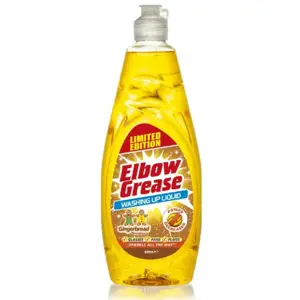 Elbow Grease prostředek na mytí nádobí Gingerbread 600ml