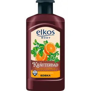 Elkos Bylinná koupel Pomeranč a meduňka 500 ml