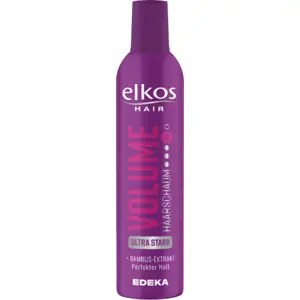 Elkos Volumen tužidlo na vlasy s ultra silnou fixací 250 ml