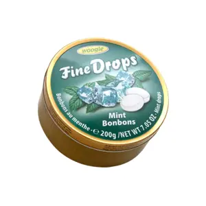 Fine Drops Mentol Bonbony 200g