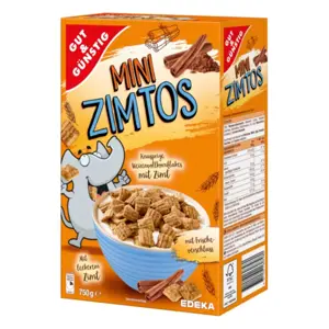 GG Mini Zimtos celozrnné skořicové lupínky 750g