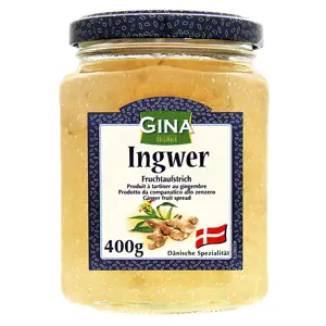 Gina Zázvorový džem 400 g