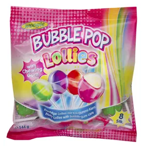 GUNZ Lollies Bubble Pop 144 g