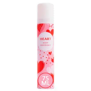 Insette Body Fragrance tělový vonný sprej Heart 75ml