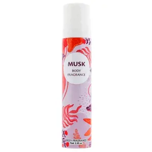 Insette Body Fragrance tělový vonný sprej Musk 75ml