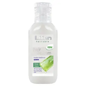 Lilien Hair Care vlasový šampon pro všechny typy vlasů 2v1 50 ml