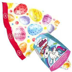 Magic Unicorn XXL čokoládové vejce s překvapením 120g