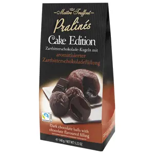 Maitre Truffout Pralinés Cake Zartbitter 148 g