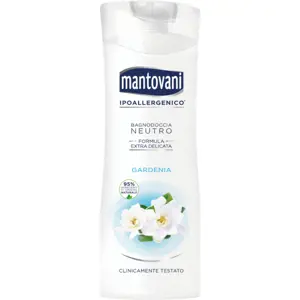 Mantovani hypoalergenní koupelový a srpchový gel GARDENIA 400ml