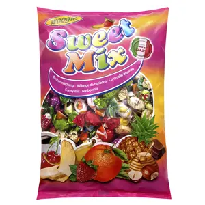 Mix různých druhů ovocných bonbónů - Woogie 1kg