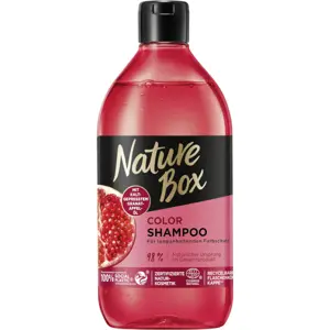 Nature Box Color vlasový šampon s olejem z granátového jablka 385ml