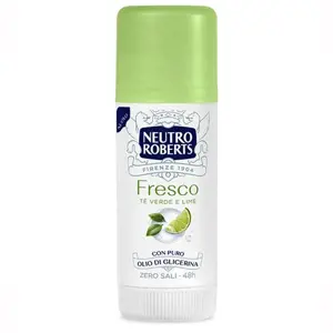 Neutro Roberts deo stick s vůní zeleného čaje a limety pro muže i ženy 40ml