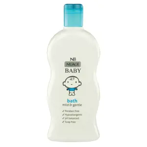 Nuage Baby jemná dětská koupel 300ml