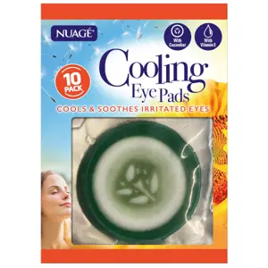 Nuagé Cooling Eye Pads chladící polštářky na oči 10 kusů