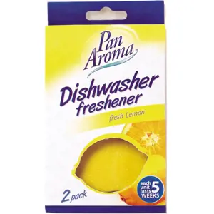 Pan Aroma Dishwasher Freshener Fresh Lemon vůně do myčky 2 ks