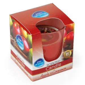 PanAroma vonná svíčka Apple And Cinnamon 85g