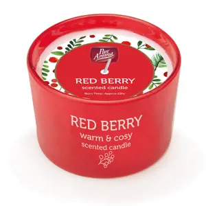 PanAroma vonná svíčka Red Berry 85g