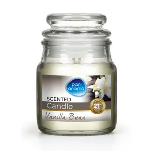 PanAroma vonná svíčka ve skleněné dóze Vanilla Bean 85g