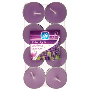 PanAroma Vonné čajové svíčky Soothing Lavender 16ks