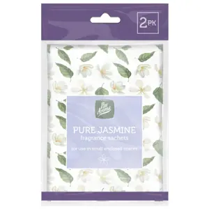 PanAroma vonný sáček Pure Jasmine do šatníku, botníku nebo vozidla 2ks