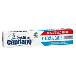 Pasta del Capitano zubní pasta na zuby proti plaku 100ml