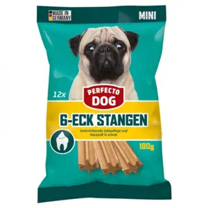 Perfecto Dog Dentální hvězda Mini 12 ks 180 g