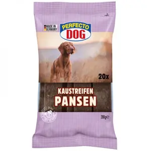 Perfecto Dog plátky hovězí bachor 200 g