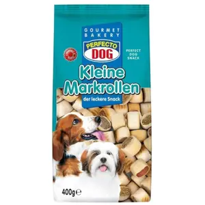 Perfecto Dog sušenky Kleine Markrollen 400g