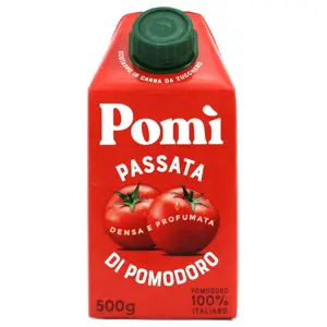 Pomi rajčatová passata v prakticém balení 500ml