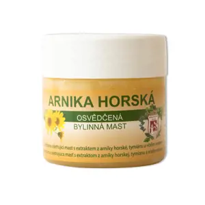 Putorius Arnika horská bylinná mast 150 ml