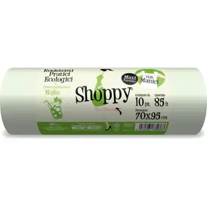 Shoppy Italské parfémované pytle do koše Mojito 10ks 80l