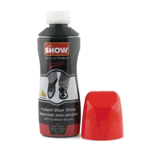 Show renovátor a leštěnka obuvi, černá, 75ml