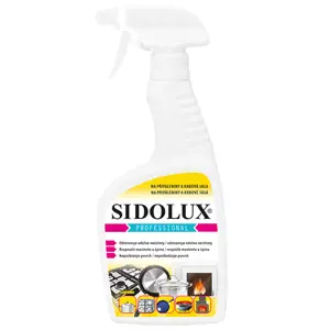 Sidolux Professional připáleniny a krbová skla 500ml