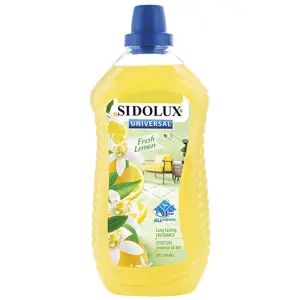 Sidolux Universal Soda Power Fresh lemon tekutý mycí prostředek 1 l