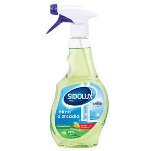 Sidolux Window Nano Code Lemongrass na okna skla a zrcadla s Nano technologií 500 ml