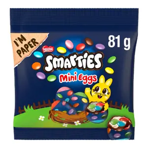 Smarties Velikonoční ini vajíčka 81g