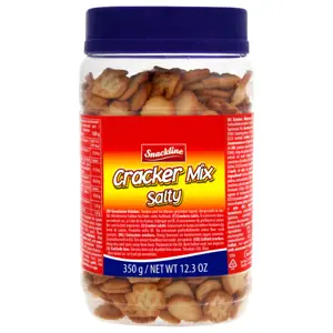 Snackline Cracker mix slané sušenky 350g