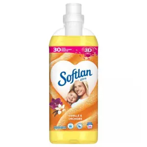 Softlan aviváž s vůní vanilky a orchideje 1 l