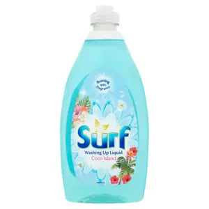 Surf gel na nádobí COCO ISLAND 500ml