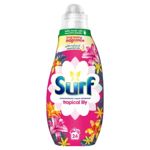 Surf koncentrovaný prací gel Tropical 24PD