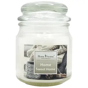 Svíčka vonná dekorativní Home Sweet Home new 200g