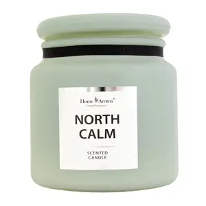 Svíčka vonná dekorativní  NORTH CALM 340g