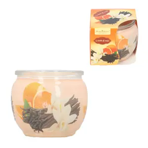 Svíčka vonná dekorativní Vanilla & Orange 70g