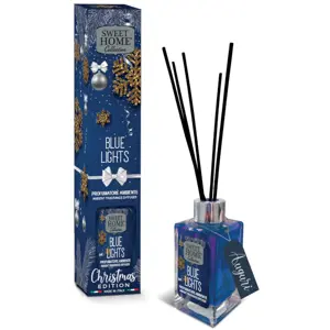 Sweet Home vánoční aroma difuzér Blue Lights 100ml